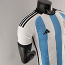 Camisa Argentina 2022 (Versão Jogador)