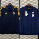 Agasalho Real Madrid impermeável reversível