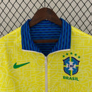 Agasalho Brasil impermeável reversível