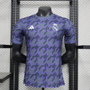 Camisa Real Madrid pré partida (Versão jogador)
