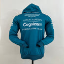 Jaqueta F1 Aston Martin (Capucho)
