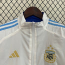 Agasalho Argentina impermeável reversível