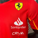 Camisa F1 2024 ( Ferrari )