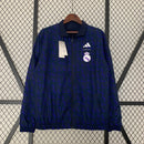 Agasalho Real Madrid impermeável reversível