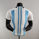 Camisa Argentina 2022 (Versão Jogador)