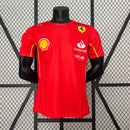 Camisa F1 2024 ( Ferrari )