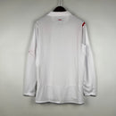 Camisa Inglaterra manga longa Retrô 2006