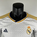 Camisa Real Madrid 23/24 Manga comprida (Versão jogador)