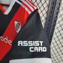 Camisa River Plate preta 23/24