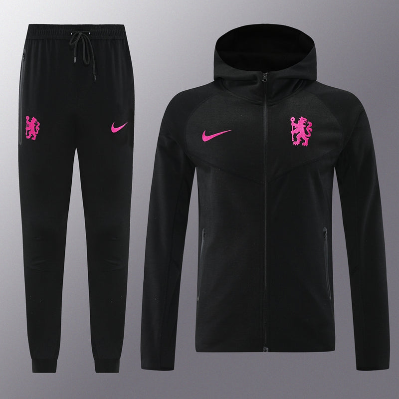 Kit treino Chelsea ( Capucho)