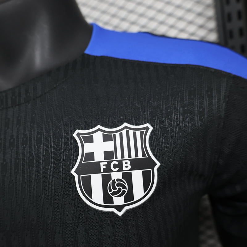 Camisa Barcelona 24/25 (Versão jogador)