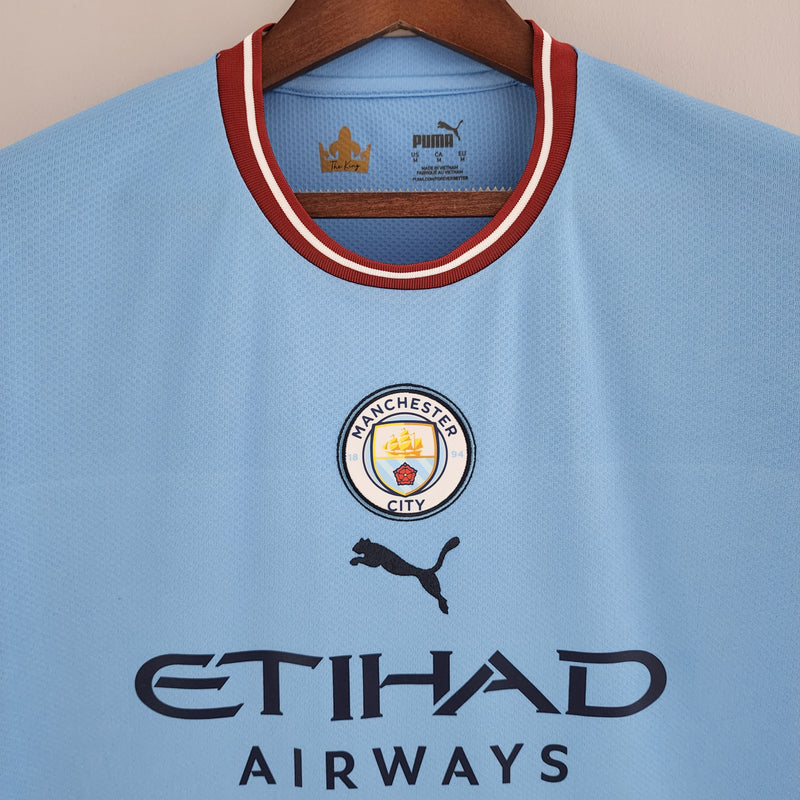 Camisa Manchester City l 22/23