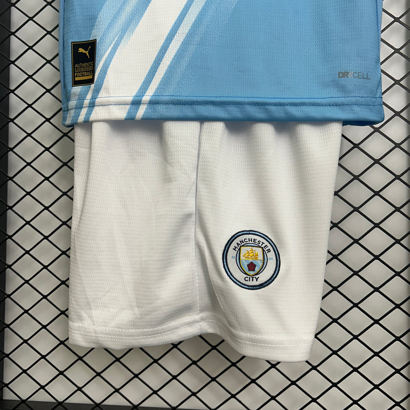 Kit infantil Manchester City 25/26