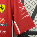 Camisa Polo F1 2025 ( Ferrari )