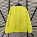 Agasalho Brasil impermeável reversível