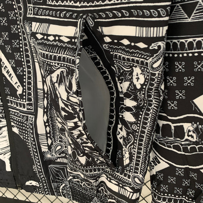 Agasalho Arsenal impermeável reversível