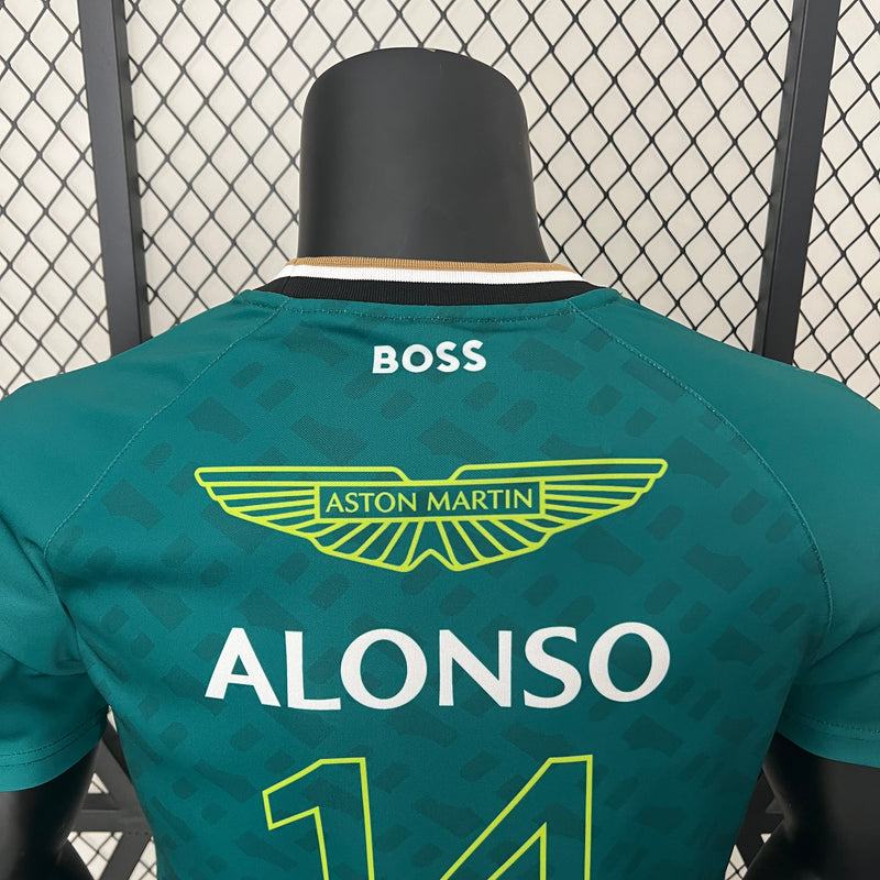 Camisa F1 Alonso 2024