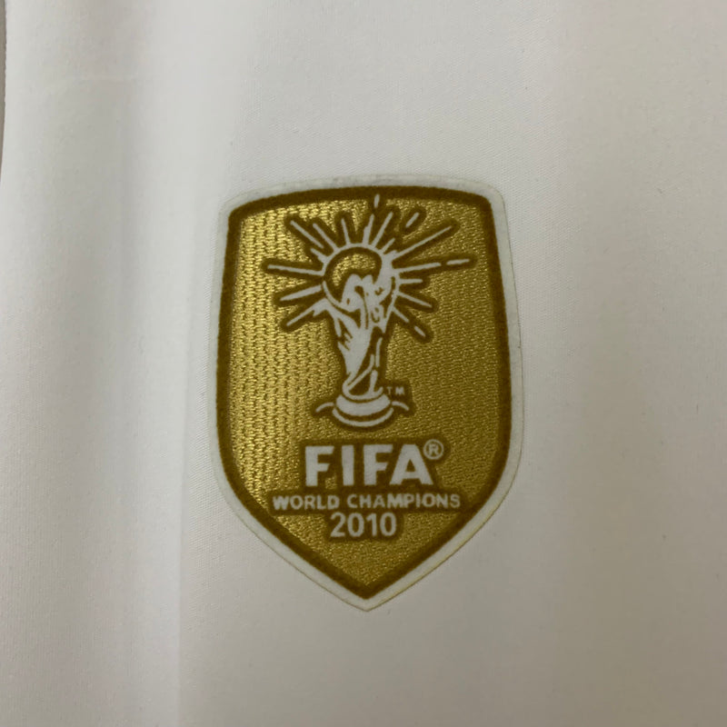 Camisa retrô Espanha 2011