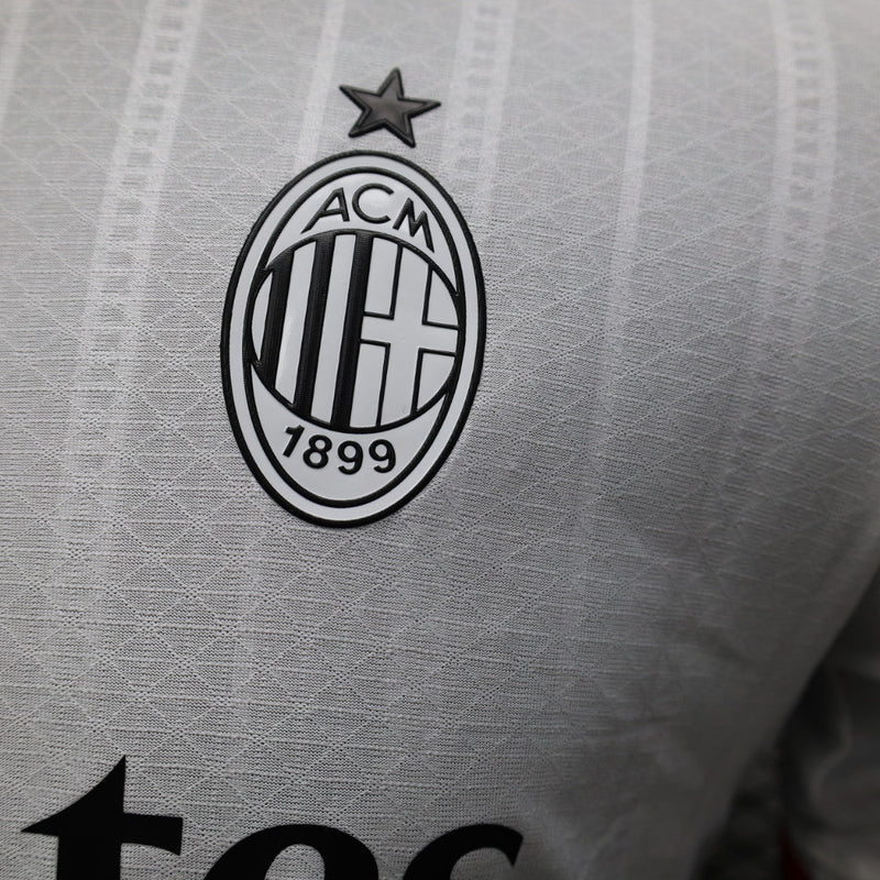 Camisa Milan ll 24/25 (Versão Jogador)