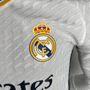 Camisa Real Madrid 23/24 Manga comprida (Versão jogador)