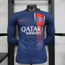 Camisa PSG 23/24 Manga comprida (Versão jogador)