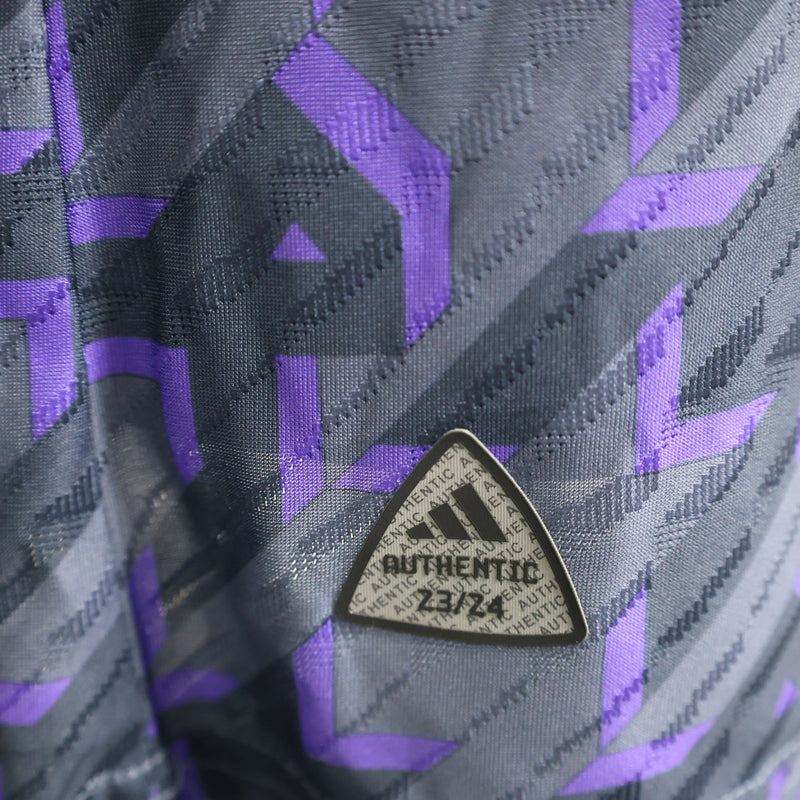 Camisa Real Madrid pré partida (Versão jogador)