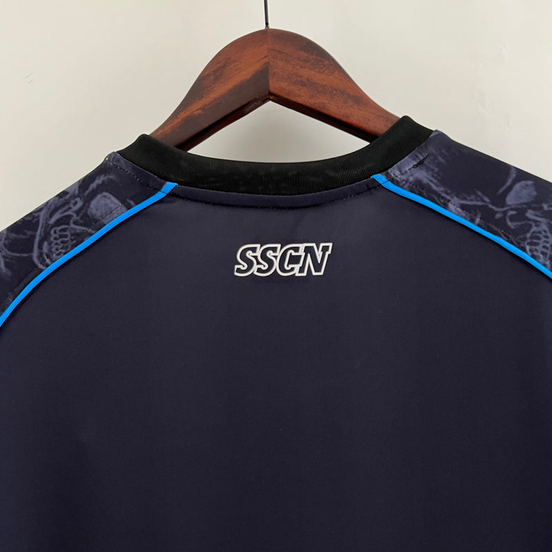 Camisa Napoli Edição Halloween 23/24