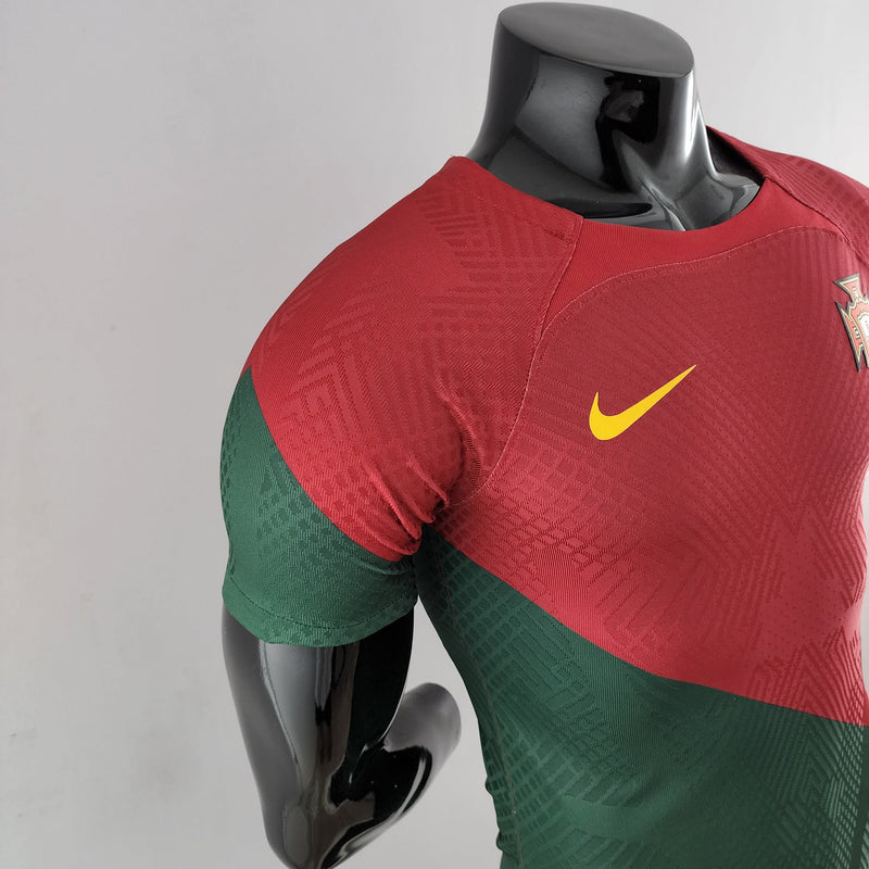 Camisa Portugal Copa do mundo 2022 (Versão jogador)