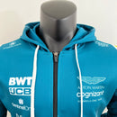 Jaqueta F1 Aston Martin (Capucho)