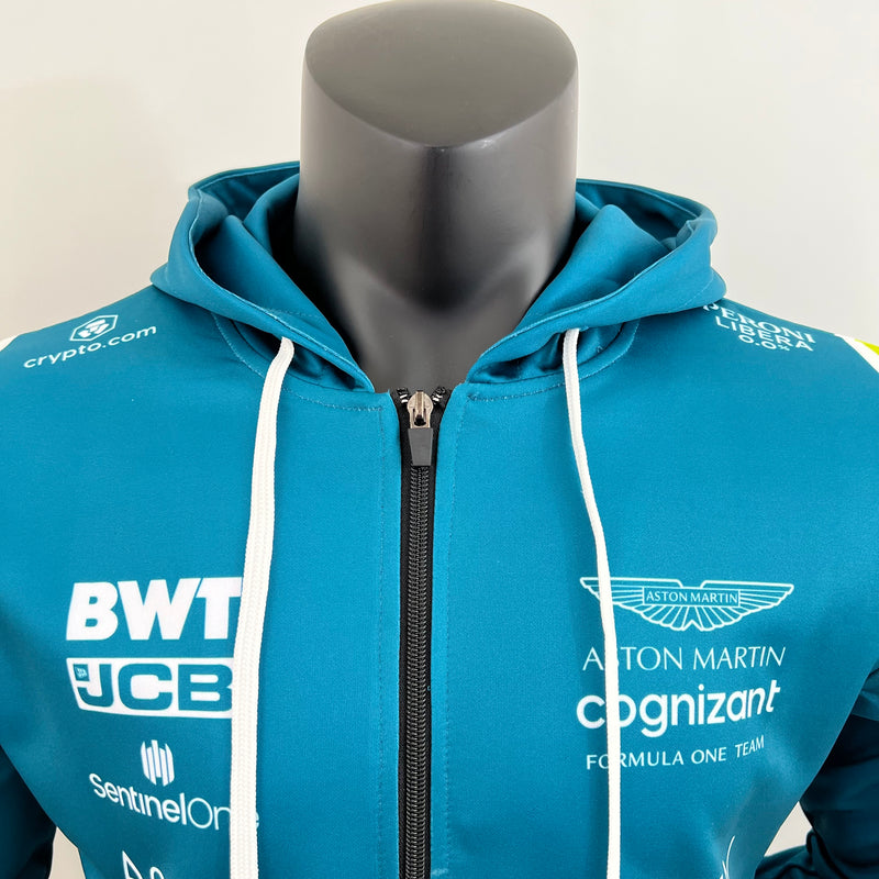 Jaqueta F1 Aston Martin (Capucho)