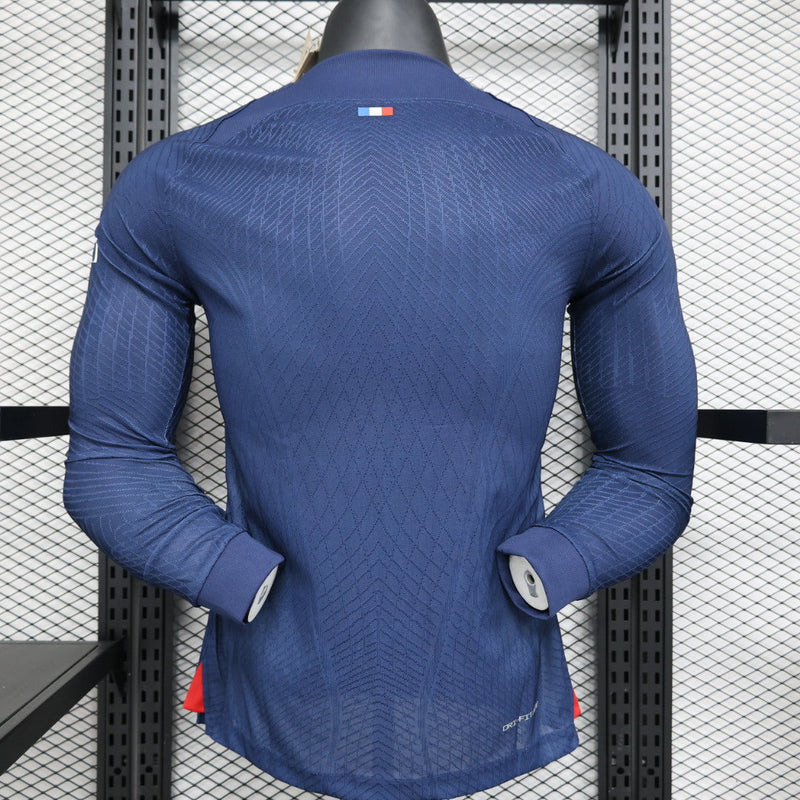 Camisa PSG 23/24 Manga comprida (Versão jogador)