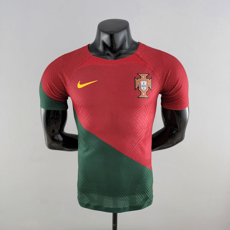 Camisa Portugal Copa do mundo 2022 (Versão jogador)