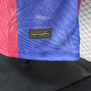 Camisa Barcelona 23/24 Manga comprida (Versão jogador)