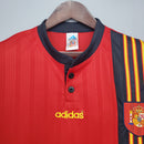 Camisa Espanha Retrô 1996