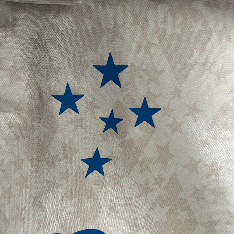 Camisa retrô Cruzeiro Branco 93/94