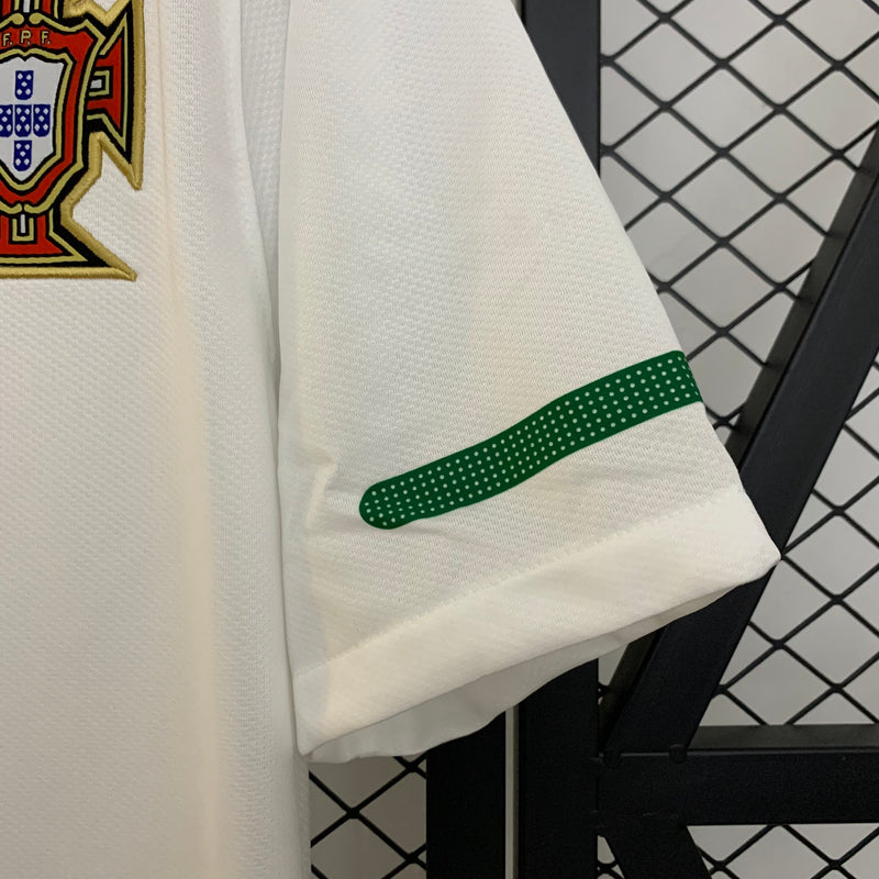 Camisa retrô Portugal 2010