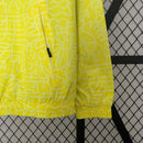 Agasalho Brasil impermeável reversível