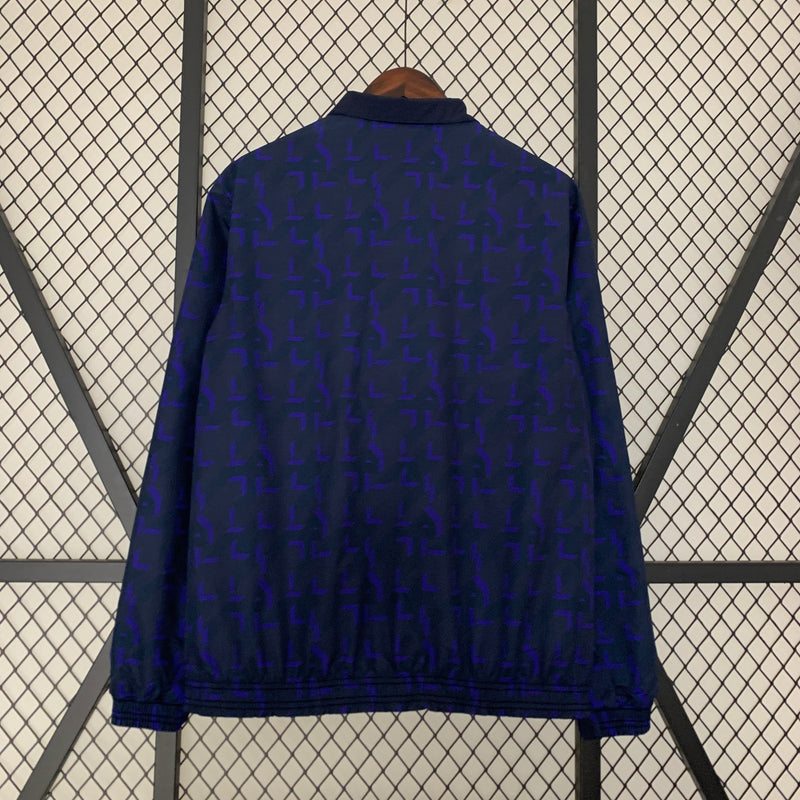 Agasalho Real Madrid impermeável reversível