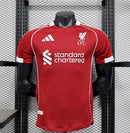 Camisa Liverpool l 25/26 (Versão jogador)