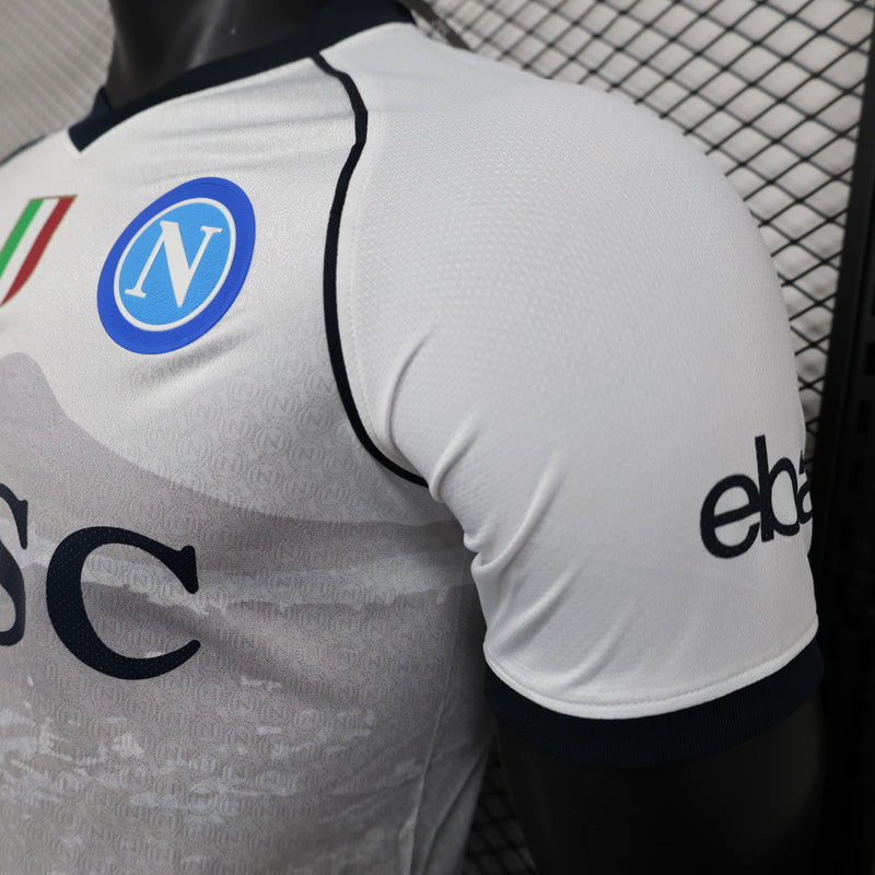 Camisa Napoli ll 2024 (Versão Jogador)