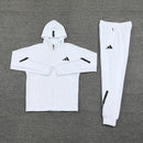 Kit treino Adidas ( Capucho)