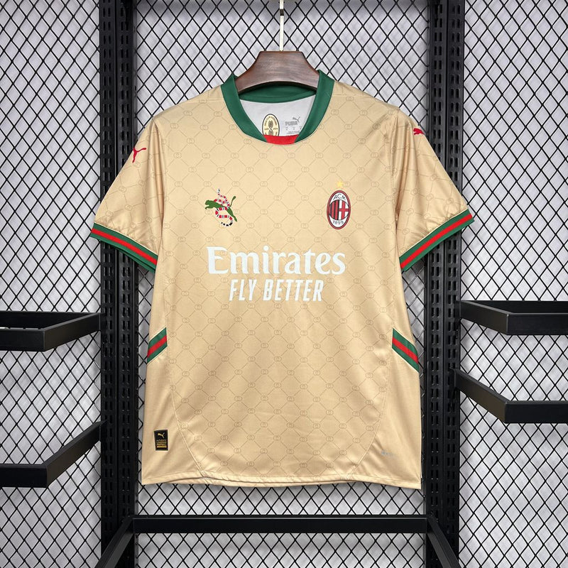 Camisa Milan Ediçao Especial Gucci 24/25