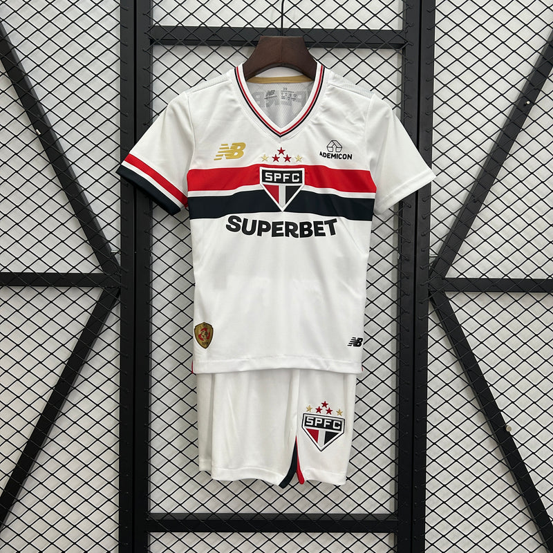 Kit infantil São Paulo 25/26