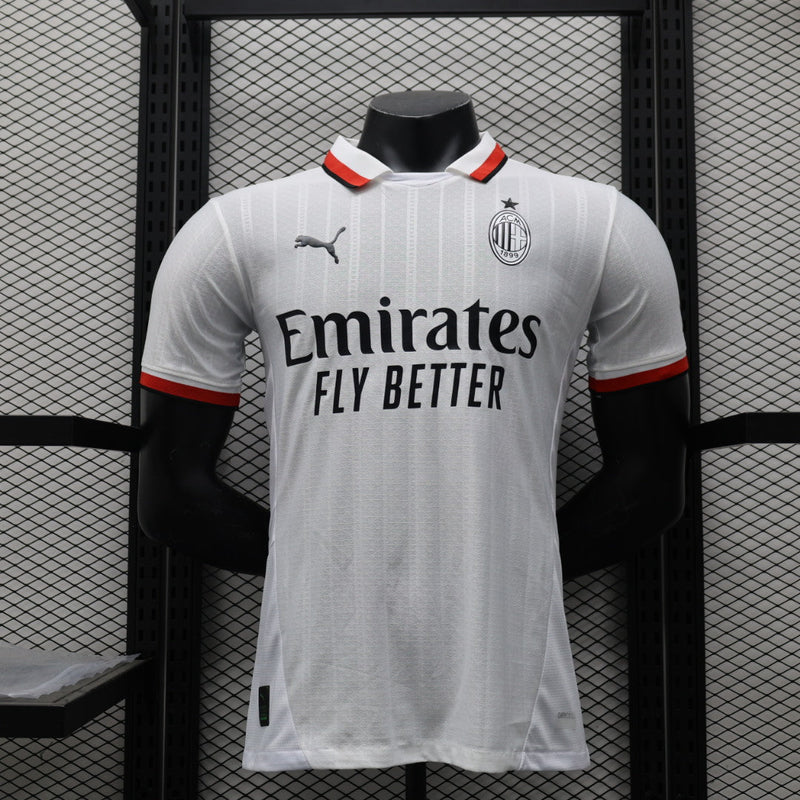 Camisa Milan ll 24/25 (Versão Jogador)