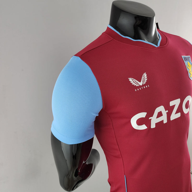 Camisa Aston Villa 22/23 (Versão jogador)