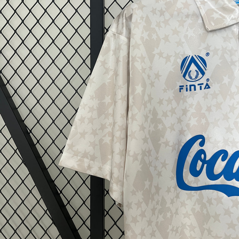 Camisa retrô Cruzeiro Branco 93/94
