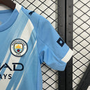 Kit infantil Manchester City 25/26