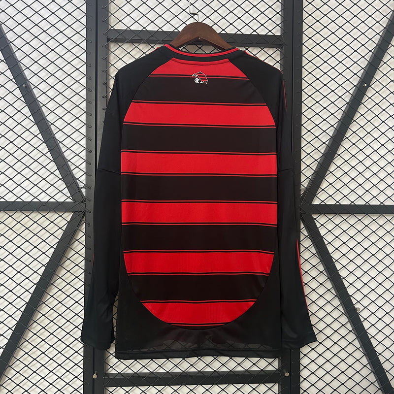 Camisa Flamengo l 25/26 ( Manga longa)