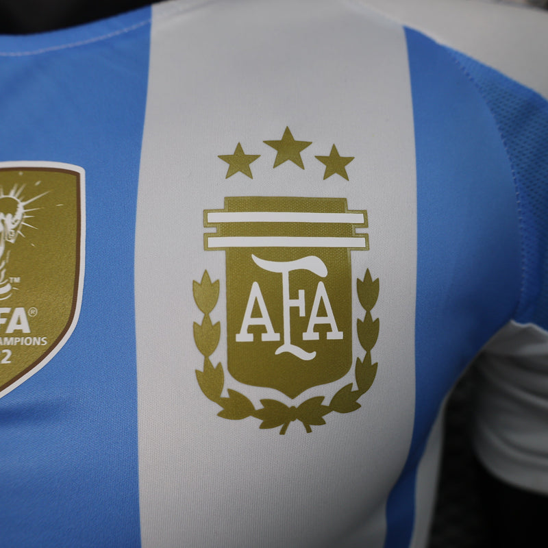 Camisa Argentina 2024 (Versão Jogador)