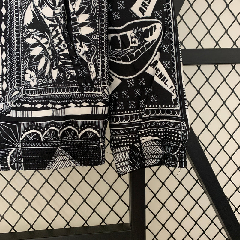 Agasalho Arsenal impermeável reversível